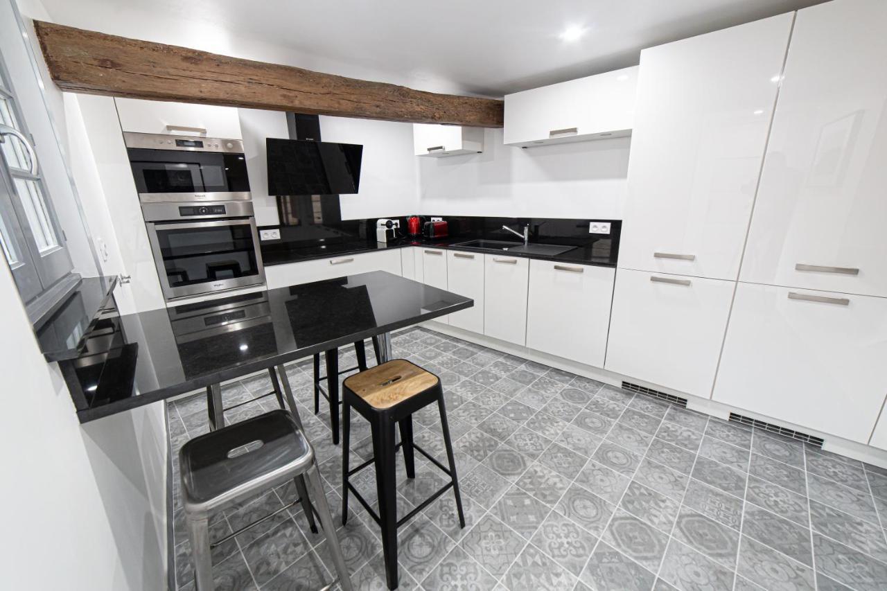 Demeure De Prestige Centre Ville Nogent Sur Seine Luaran gambar
