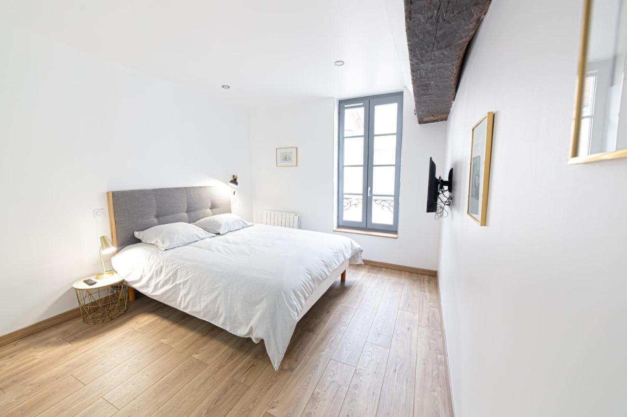 Demeure De Prestige Centre Ville Nogent Sur Seine Luaran gambar